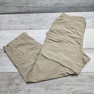 Royal Robbins Hiking Convertible Zip Pants Size 16 Nylon Utility Camping